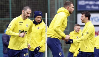 Fenerbahçe’de Bonucci Gaziantep FK kadrosunda