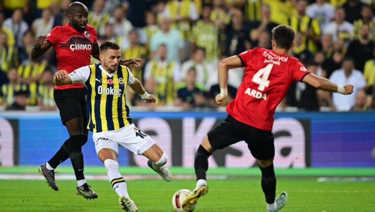 Fenerbahçe, Gaziantep deplasmanında – Son Dakika Haberleri