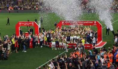 Fenerbahçe 2023’te kupa hasretini sonlandırdı