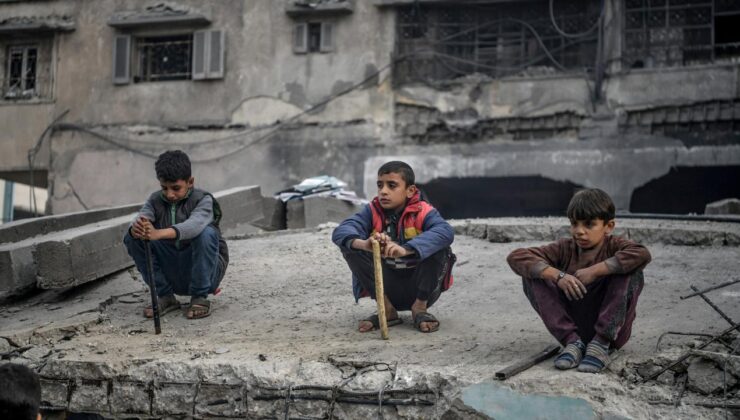 UNICEF: Gazze’deki çocuklar hala acımasız savaşın pençesinde