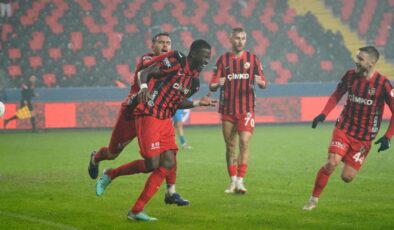 Gaziantep FK kupada tek golle turladı