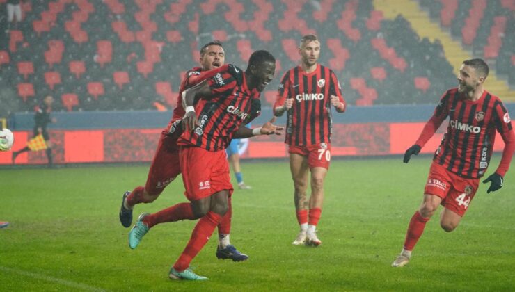 Gaziantep FK kupada tek golle turladı