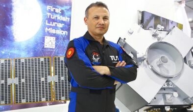 Türkiye’nin ilk astronotu deney çalışmalarına devam ediyor