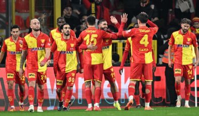 Göztepe Süper Lig yolunda tam gaz ileri