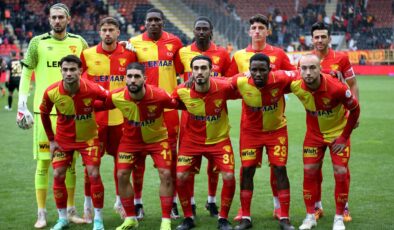 Göztepe derbi zaferi için kenetlendi