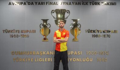 Göztepe İsveçli futbolcu Lundqvist’le anlaştı