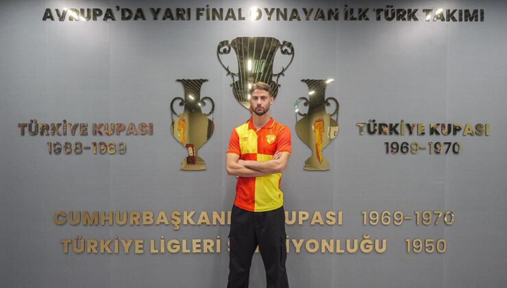 Göztepe İsveçli futbolcu Lundqvist’le anlaştı