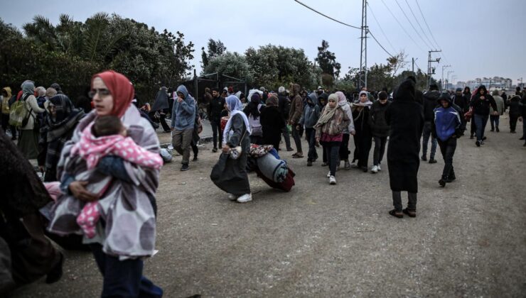 İsrail, Han Yunus’ta 500 bin kişiyi göçe zorluyor