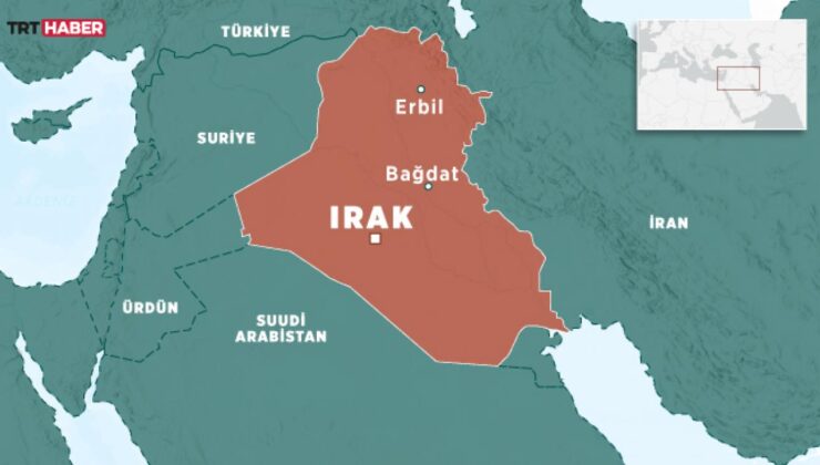 Erbil’de birçok noktaya füze ve İHA saldırısı
