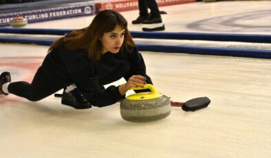 İşitme Engelli Milli Curling Takımı, olimpiyatta derece hedefiyle çalışıyor