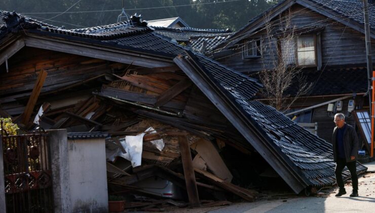 Japonya’daki depremlerde 55 kişi öldü