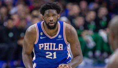 Embiid NBA’de 70 sayı barajını geçen basketbolcular arasına girdi