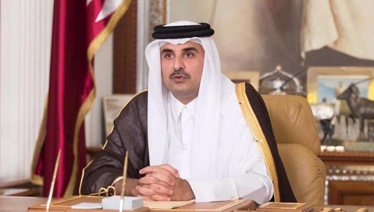 Katar Emiri, ABD Dışişleri Bakanı ile görüşmesinde “Gazze’de ateşkes” vurgusu yaptı