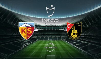 Kayserispor İstanbulspor’u ağırlıyor – Son Dakika Haberleri