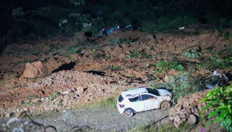 Kolombiya’da toprak kayması: 33 kişi öldü