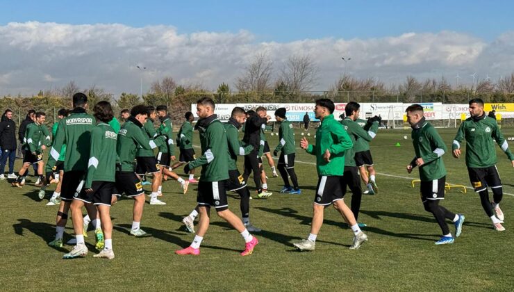 Konyaspor yeni transferleriyle ligin üst sıralarına yükselmeyi hedefliyor