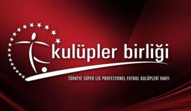 Kulüpler Birliği Vakfının toplantısı sona erdi