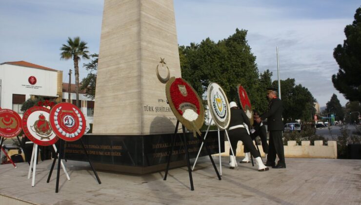 27-28 Ocak Şehitleri Cumartesi törenlerle anılacak