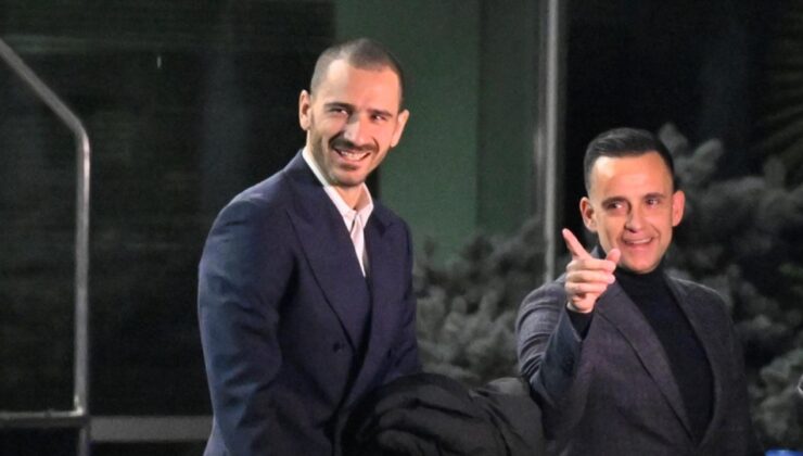 Leonardo Bonucci İstanbul’a geldi – Son Dakika Haberleri