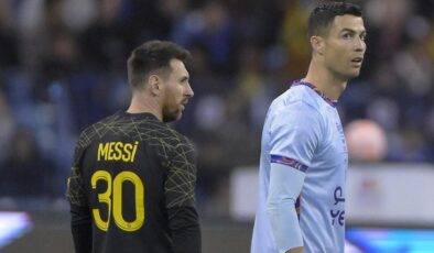 Messi ile Ronaldo yeniden karşı karşıya geliyor