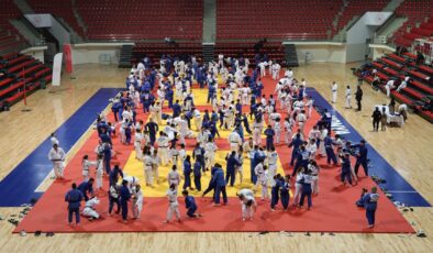 “Mevlana Uluslararası Judo Çalışma Kampı” Konya’da yapılıyor