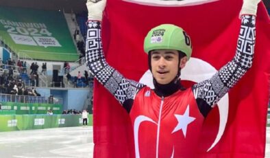 Muhammed Bozdağ, Türkiye’ye Kış Gençlik Olimpiyatları’ndaki ilk madalyasını kazandırdı