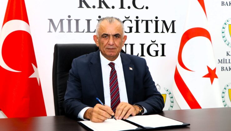 Milli Eğitim Bakanı Çavuşoğlu, Kurucu Cumhurbaşkanı Denktaş’ın 12’nci ölüm yıl dönümü dolayısıyla mesaj yayımladı