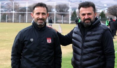 “Asker Bülent” ve gazi Osman Çakmak Sivasspor’da buluştu