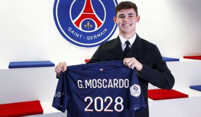 Paris Saint-Germain Gabriel Moscardo’yu transfer etti