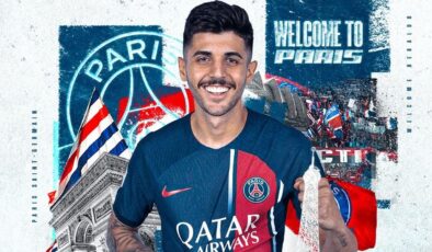 PSG Lucas Beraldo ile sözleşme imzaladı