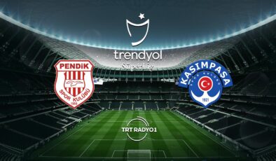 Pendikspor Kasımpaşa’yı ağırlıyor – Son Dakika Haberleri