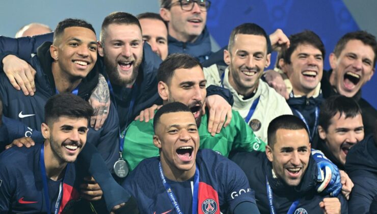 Fransa’da Süper Kupa PSG’nin – Son Dakika Haberleri