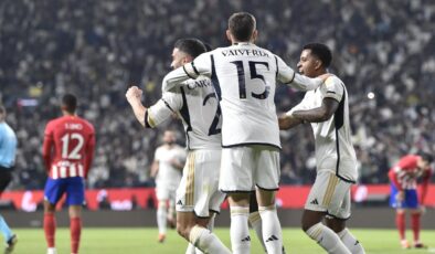 İspanya Süper Kupa’da ilk finalist Real Madrid