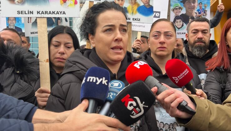 Şampiyon Melekleri Yaşatma Derneği Başkanı Karakaya, Adıyaman Adalet Sarayı önünde açıklama yaptı:“11 aydır her nefesimizde haykırdığımız adalet için Adıyaman’a geldik”