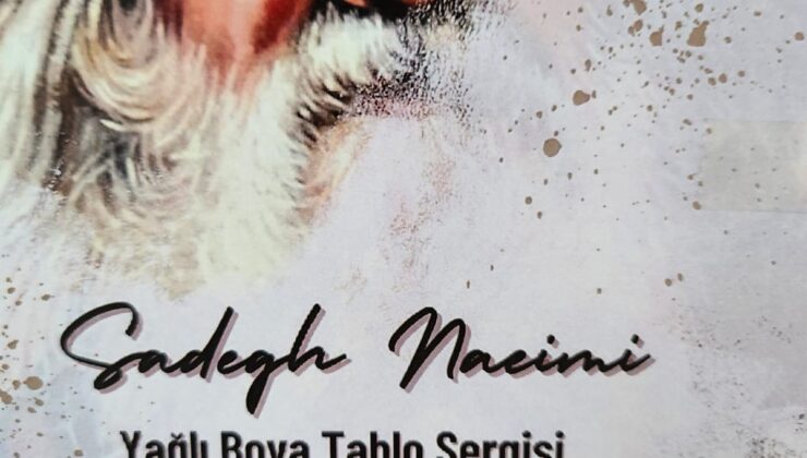 Sadegh Naeimi’nin yağlı tablo sergisi 29 Ocak’ta AKM’de