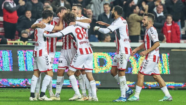 Samsunspor evinde kazandı – Son Dakika Haberleri