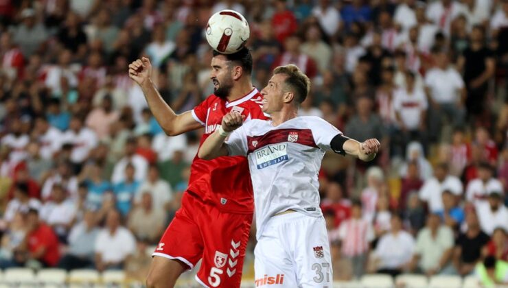 Samsunspor Sivasspor karşısında – Son Dakika Haberleri