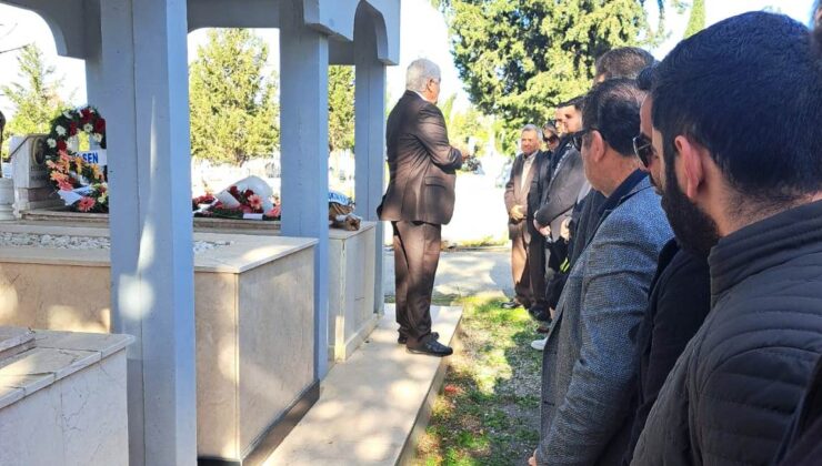 Görev şehidi sendikacılar anıldı