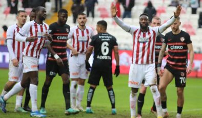 Sivasspor’un galibiyet hasreti 3 maça çıktı