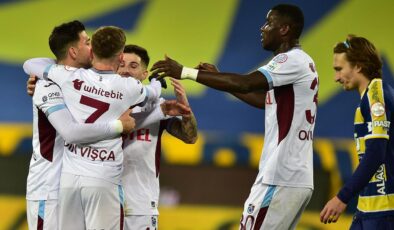 Trabzonspor'a Ankara'da tek gol yetti