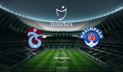 Trabzonspor Kasımpaşa’yı ağırlıyor – Son Dakika Haberleri