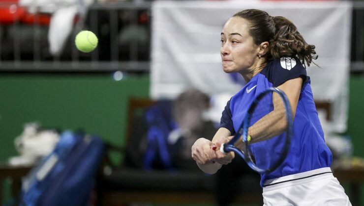 Zeynep Sönmez, Avustralya Açık elemelerinde 2. tura çıktı