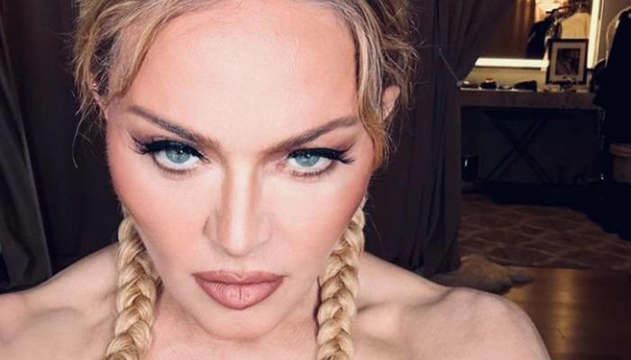 Dünyaca ünlü şarkıcı Madonna cesur pozlarını paylaştı! Sosyal medyayı salladı