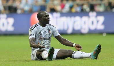 Beşiktaş: Aboubakar’ın sakatlığı ciddi – Son Dakika Haberleri