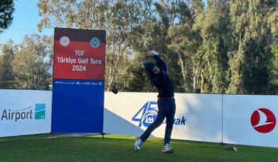 2024 TGF Türkiye Golf Turu 1. Ayak müsabakaları oynandı