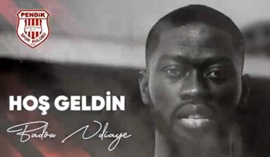 Pendikspor Ndiaye’yi renklerine bağladı – Son Dakika Haberleri