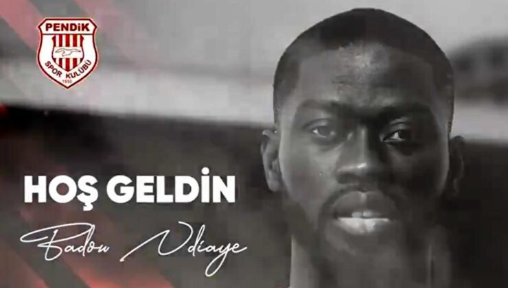 Pendikspor Ndiaye’yi renklerine bağladı – Son Dakika Haberleri