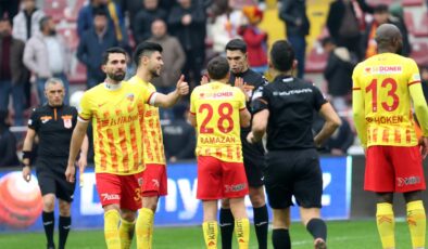 Kayserispor 9 maçta 2 puan aldı