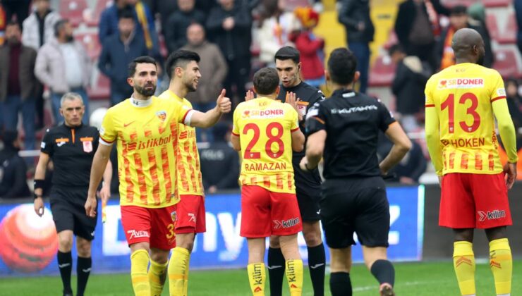 Kayserispor 9 maçta 2 puan aldı