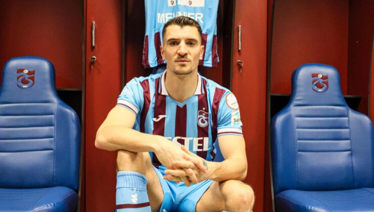 Meunier resmen Trabzonspor’da – Son Dakika Haberleri